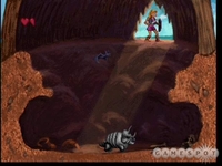 une photo d'Ã©cran de Zelda - The Wand of Gamelon sur Philips CDi